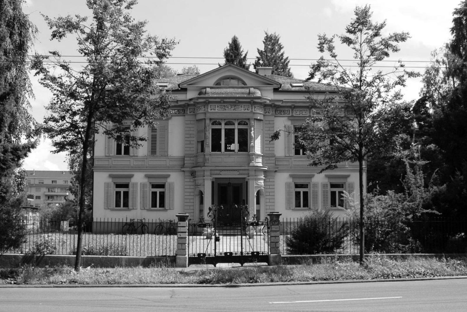 Villa Rhynauerhof...